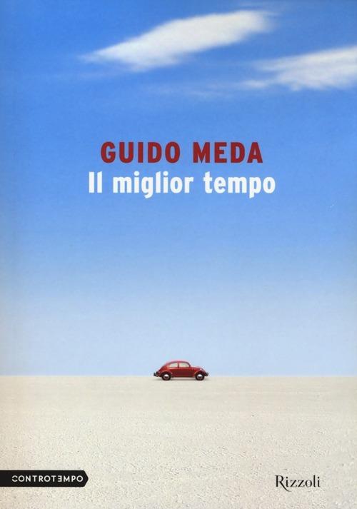 Il miglior tempo - Guido Meda - copertina