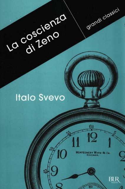 La coscienza di Zeno - Italo Svevo - copertina