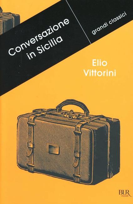 Conversazione in Sicilia - Elio Vittorini - copertina