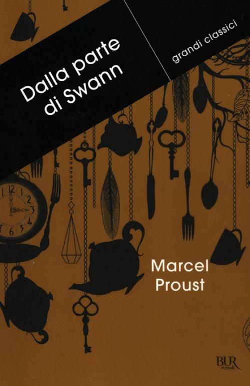 Dalla parte di Swann - Marcel Proust - copertina