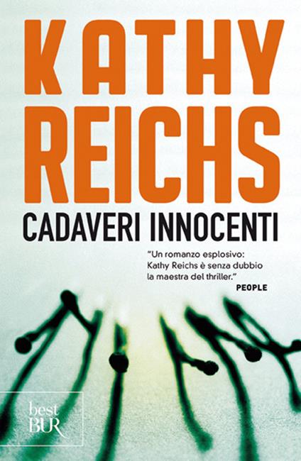 Cadaveri innocenti - Kathy Reichs - copertina