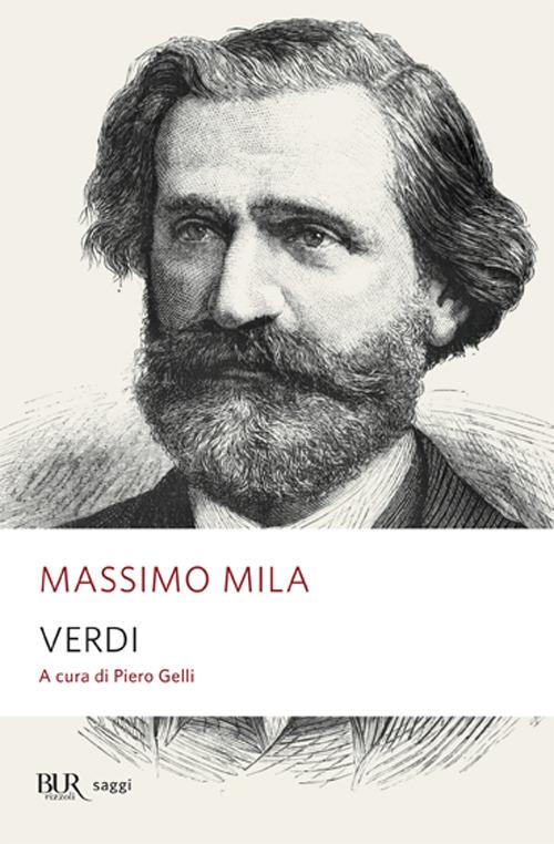 Verdi - Massimo Mila - copertina