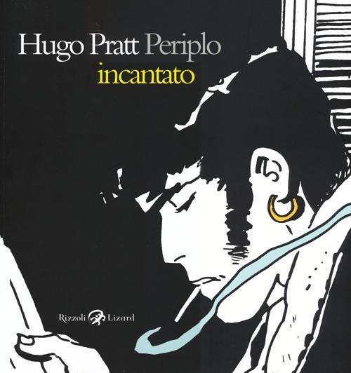 Hugo Pratt. Periplo incantato. (1945-1995) 50 anni di fumetti. Ediz. italiana, inglese e francese - copertina
