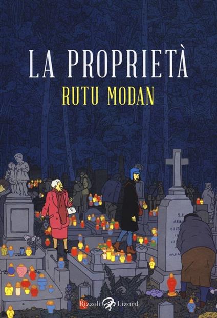 La proprietà - Rutu Modan - copertina