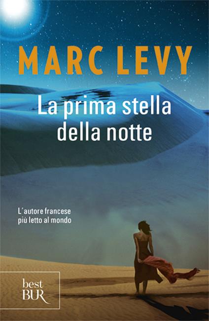 La prima stella della notte - Marc Levy - copertina