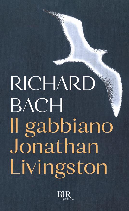 Il gabbiano Jonathan Livingston - Richard Bach - copertina