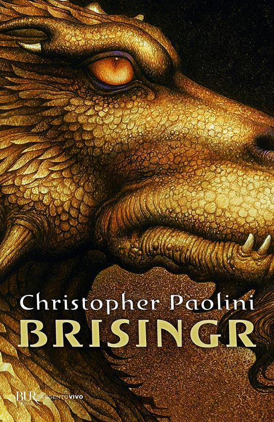 Brisingr. L'eredità. Vol. 3 - Christopher Paolini - copertina