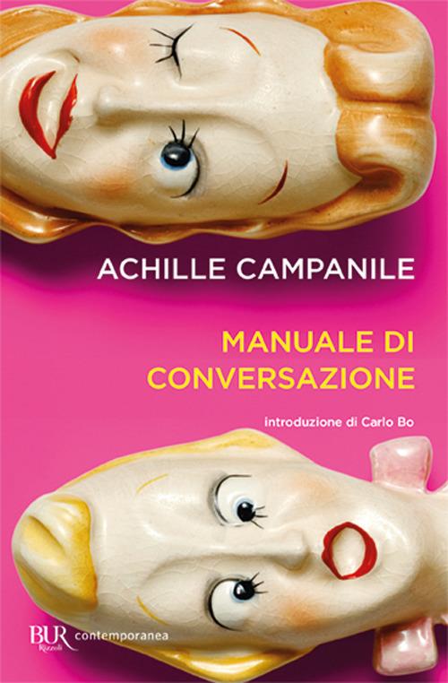 Manuale di conversazione - Achille Campanile - copertina