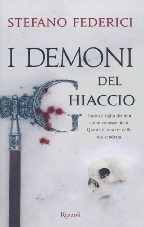 I demoni del ghiaccio - Stefano Federici - copertina