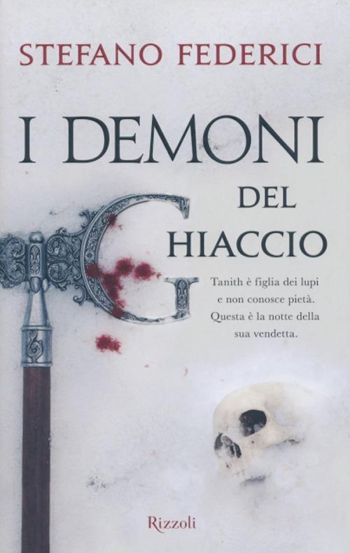 I demoni del ghiaccio - Stefano Federici - copertina