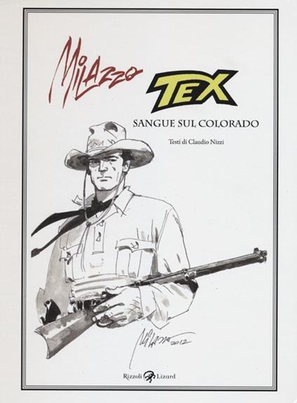 Tex. Sangue sul Colorado - Claudio Nizzi - copertina