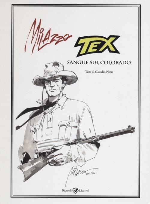 Tex. Sangue sul Colorado - Claudio Nizzi - copertina