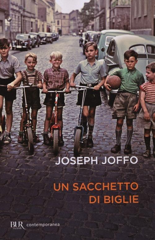 Un sacchetto di biglie - Joseph Joffo - copertina