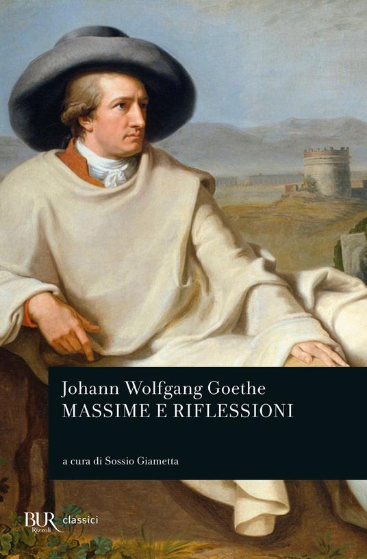 Massime e riflessioni - Johann Wolfgang Goethe - copertina