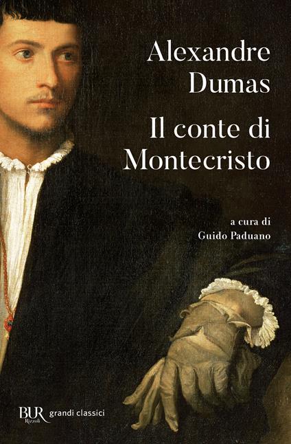 Il conte di Montecristo - Alexandre Dumas - copertina