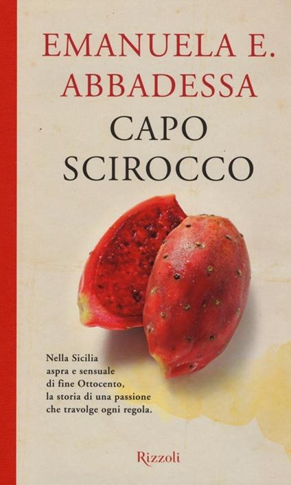 Capo Scirocco - Emanuela E. Abbadessa - copertina
