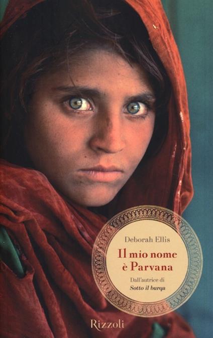 Il mio nome è Parvana - Deborah Ellis - copertina