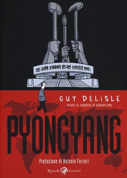 Pyongyang - Guy Delisle - copertina