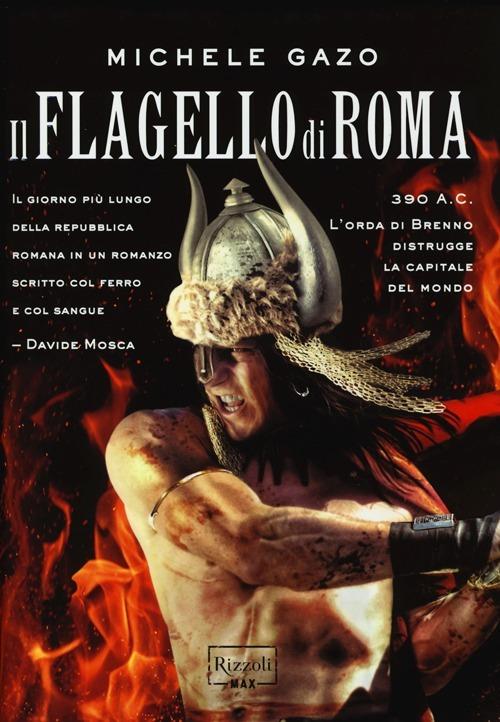 Il flagello di Roma - Michele Gazo - copertina