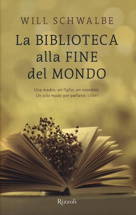 La biblioteca alla fine del mondo - Will Schwalbe - copertina