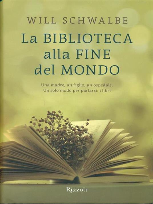 La biblioteca alla fine del mondo - Will Schwalbe - copertina