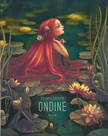 Ondine - Benjamin Lacombe - copertina