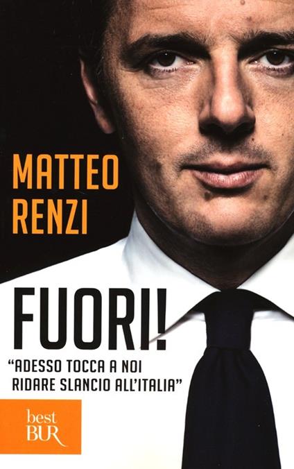 Fuori! - Matteo Renzi - copertina