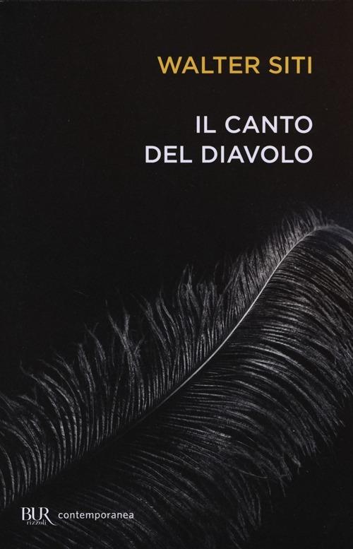 Il canto del diavolo - Walter Siti - copertina