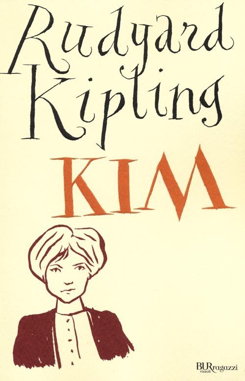 Kim. Ediz. integrale - Rudyard Kipling - copertina
