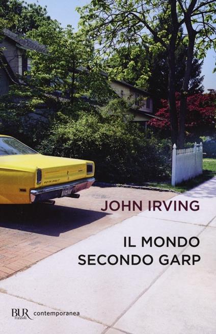 Il mondo secondo Garp - John Irving - copertina