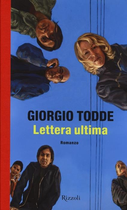 Lettera ultima - Giorgio Todde - copertina