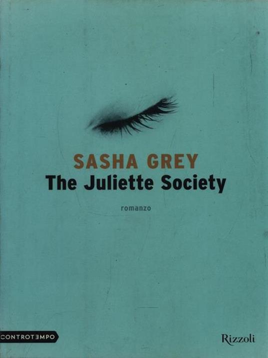 The Juliette Society - Sasha Grey - copertina
