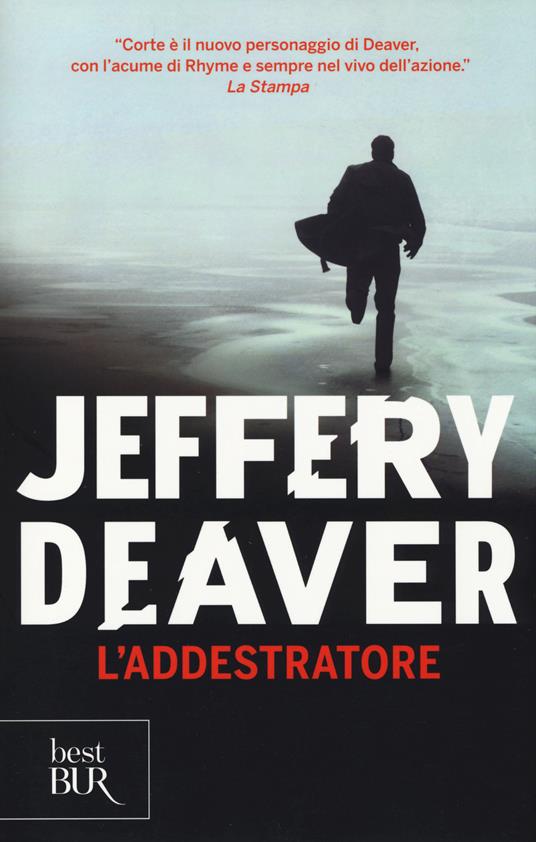 L'addestratore - Jeffery Deaver - copertina