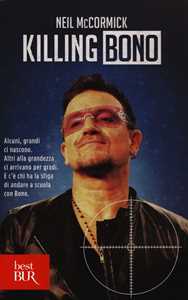 Libro Killing Bono Neil McCormick