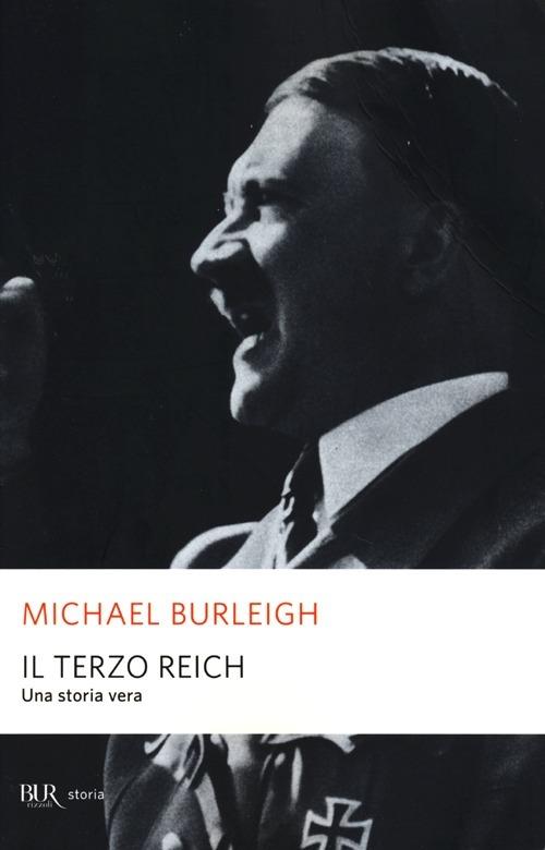 Il Terzo Reich - Michael Burleigh - copertina