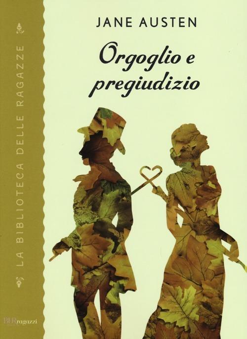 Orgoglio e pregiudizio - Jane Austen - copertina