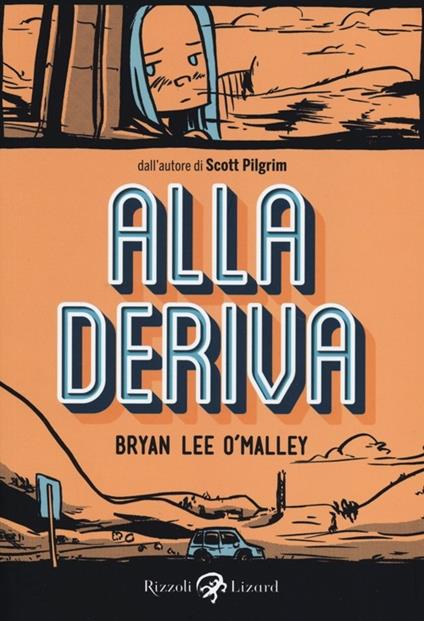 Alla deriva - Brian Lee O'Malley - copertina