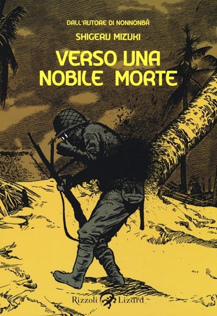 Verso una nobile morte - Shigeru Mizuki - copertina