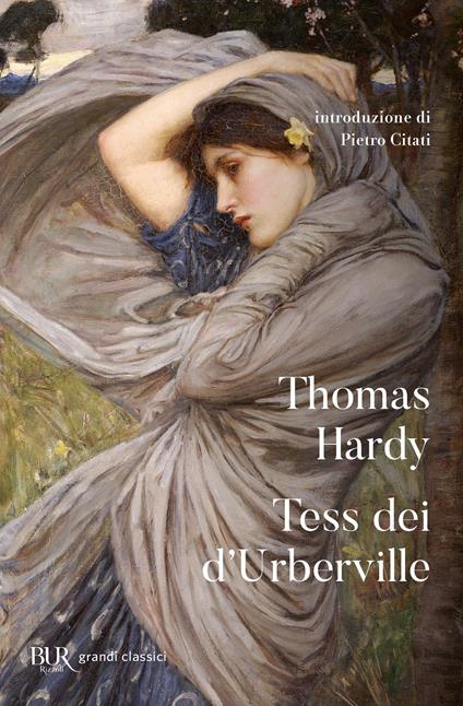 Tess dei d'Urberville - Thomas Hardy - copertina