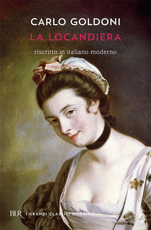 La locandiera - Carlo Goldoni - copertina