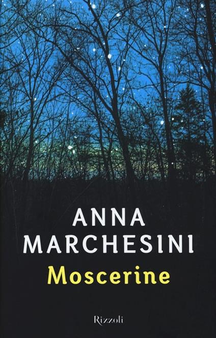 Moscerine - Anna Marchesini - copertina