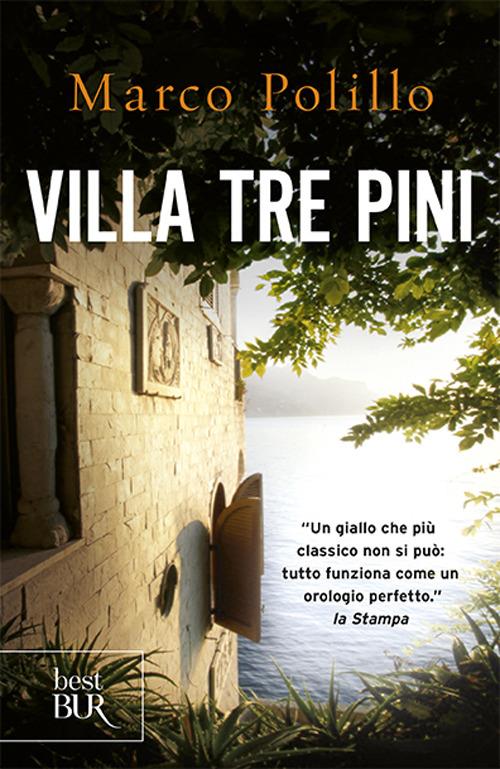 Villa Tre Pini - Marco Polillo - copertina