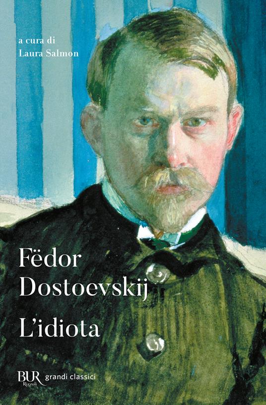 L'idiota - Fëdor Dostoevskij - copertina