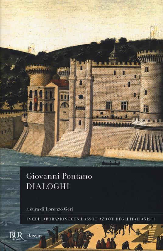 Dialoghi. Testo latino a fronte - Giovanni Pontano - copertina