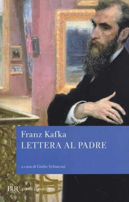 Lettera al padre - Franz Kafka - copertina