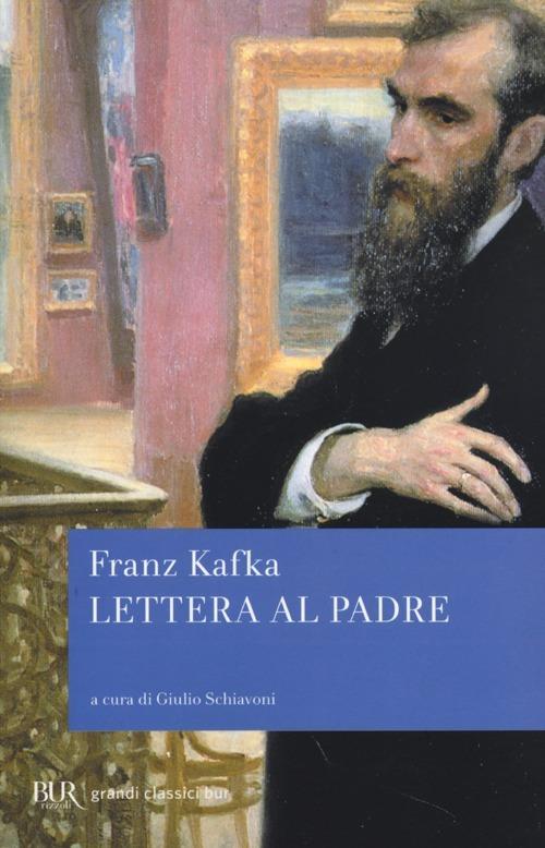 Lettera al padre - Franz Kafka - copertina