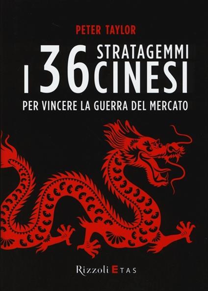 I 36 stratagemmi cinesi per vincere la guerra del mercato - Peter Taylor - copertina