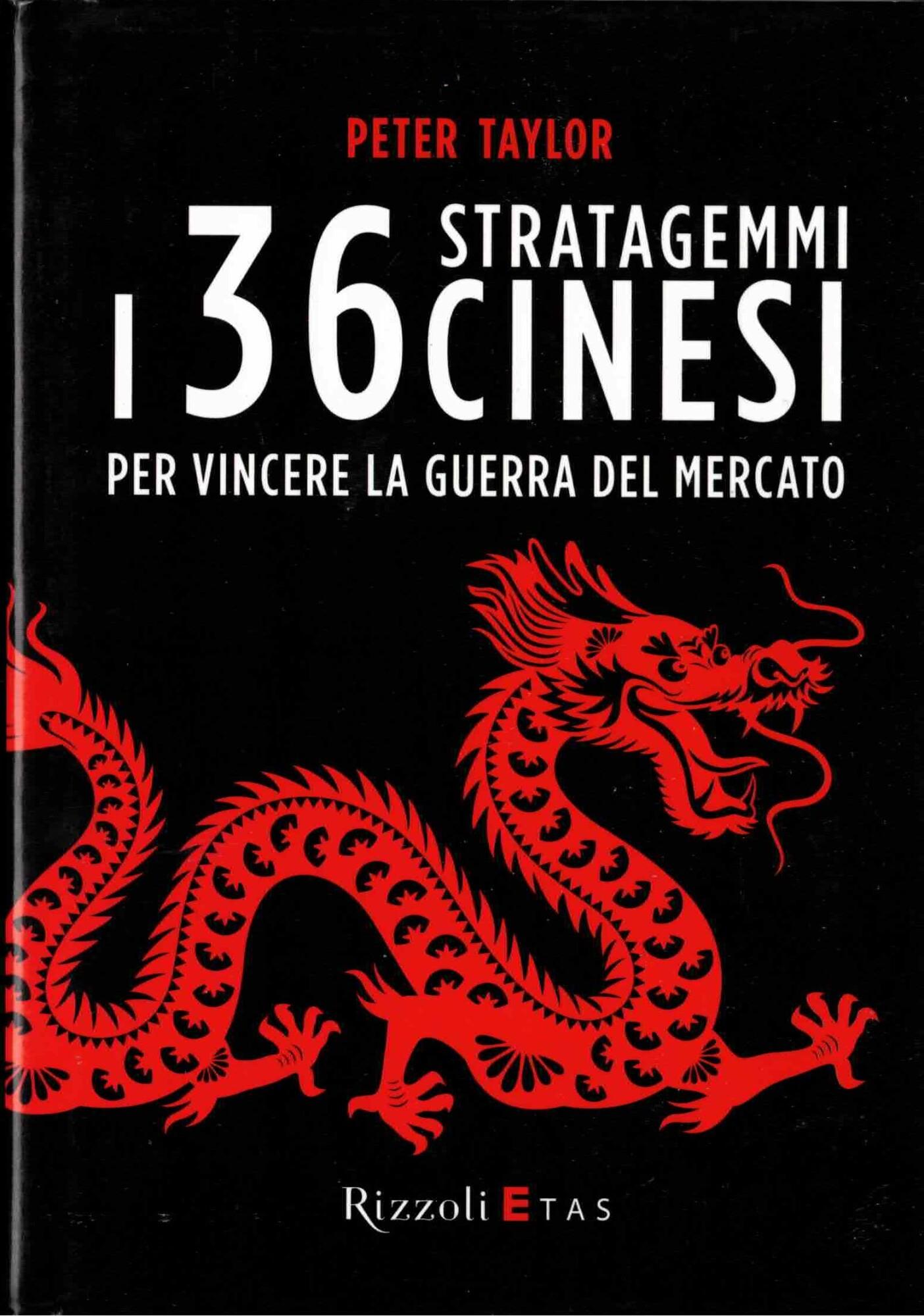 I 36 stratagemmi cinesi per vincere la guerra del mercato