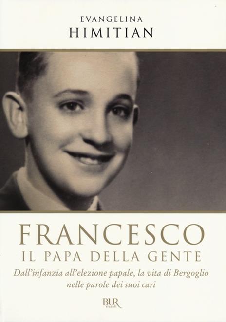 Francesco. Il papa della gente - Evangelina Himitian - copertina