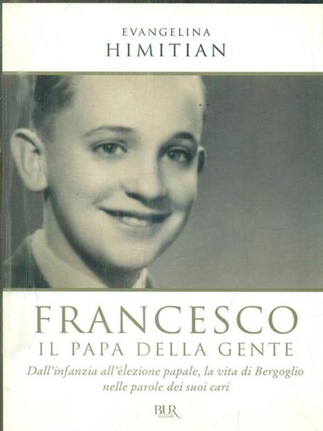 Francesco. Il papa della gente - Evangelina Himitian - copertina